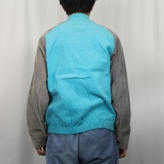 画像5: 80's Ocean Pacific 2トーン コーデュロイジップジャケット (5)