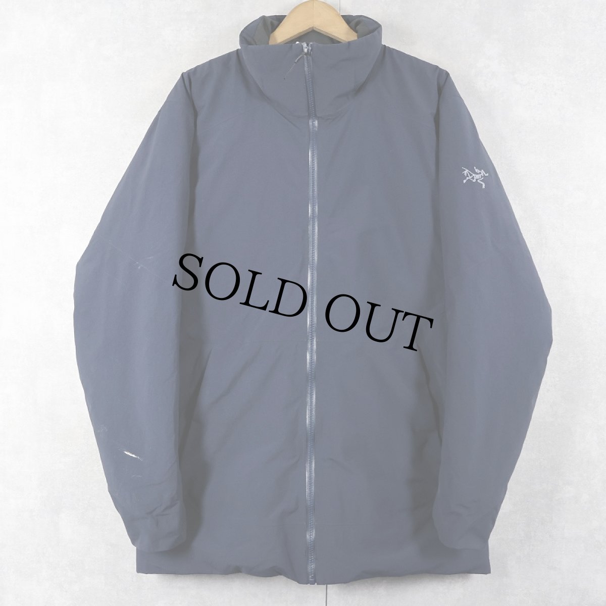 画像1: ARC´TERYX Camosun Parka NAVY M (1)