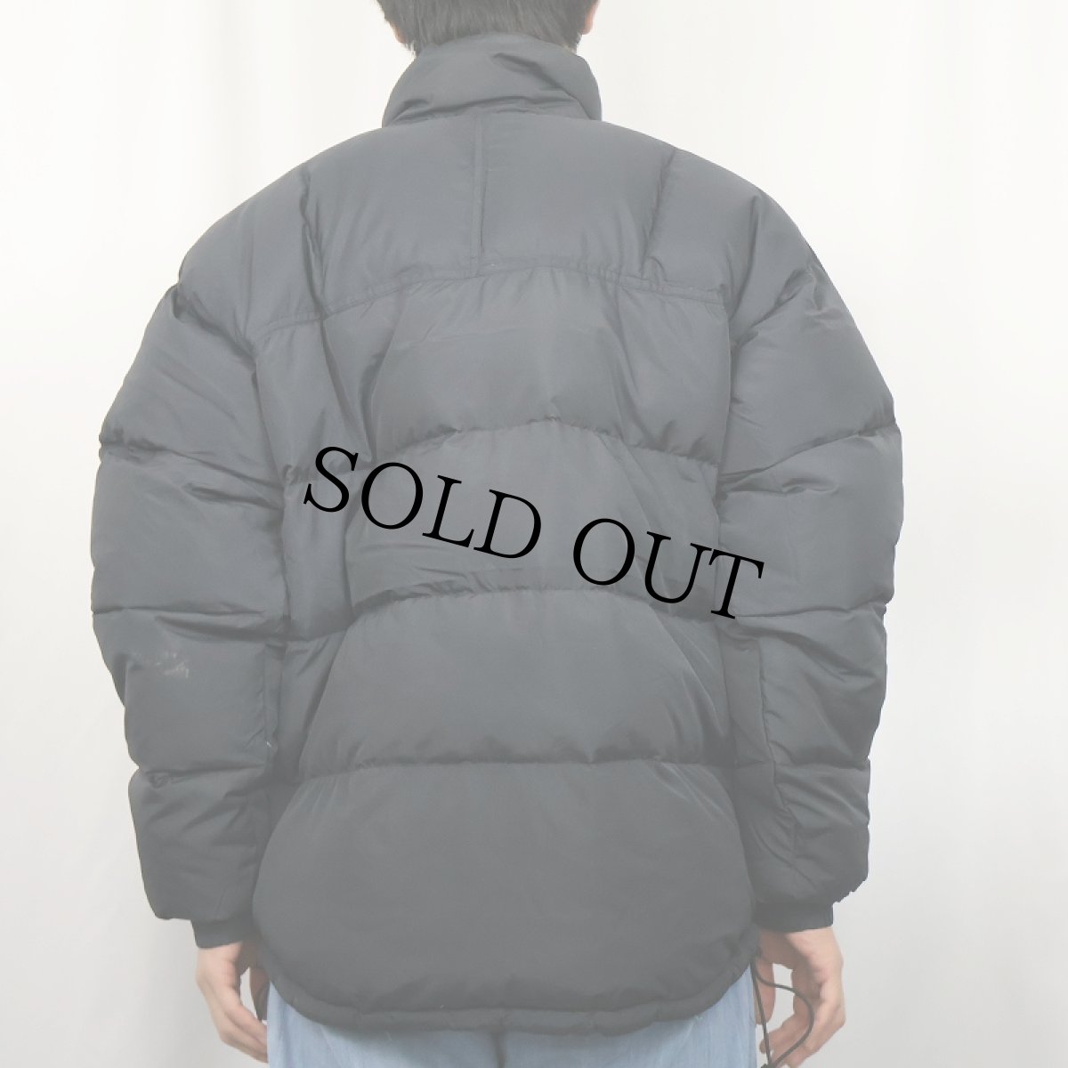 画像3: 90's REI ダウンジャケット BLACK M (3)