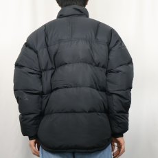 画像3: 90's REI ダウンジャケット BLACK M (3)