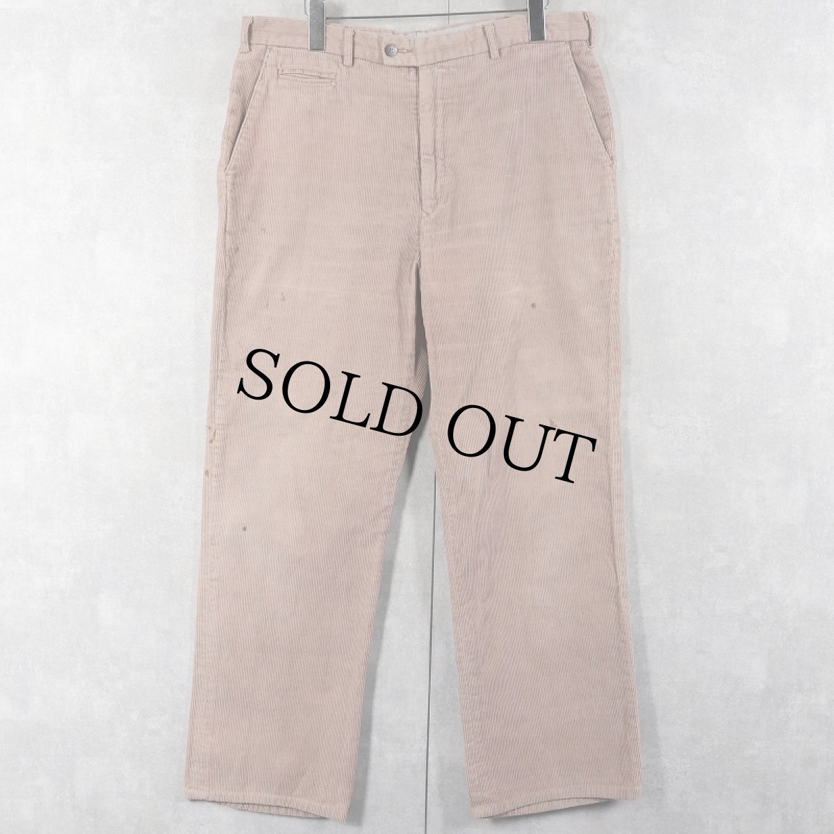 画像1: 80〜90's Yves Saint-Laurent コーデュロイパンツ W35 (1)