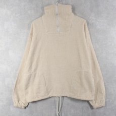 画像1: 90's EARTH RAGZ MEXICO製 ハーフジップ プルオーバージャケット XXL (1)