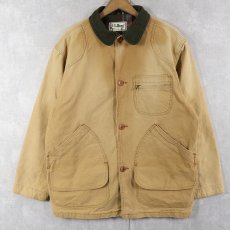 画像1: 80〜90's L.L.Bean USA製 ダックハンティングジャケット M (1)