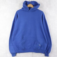 画像2: 90's RUSSELL ATHLETIC USA製 "JEFF" バックプリント スウェットフーディー XL (2)