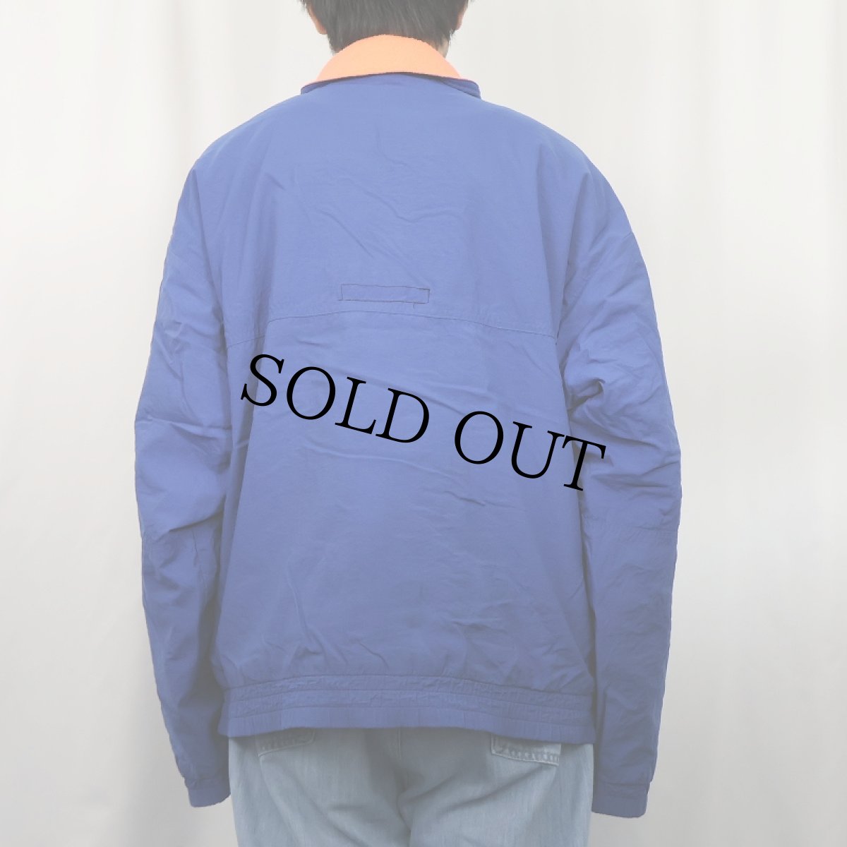 画像4: 90's Ocean Pacific 裏フリース ナイロンジャケット (4)