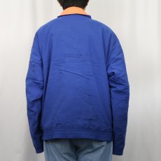 画像4: 90's Ocean Pacific 裏フリース ナイロンジャケット (4)
