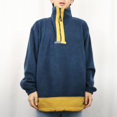画像4: Ocean Pacific ハーフジップ フリースジャケット L (4)