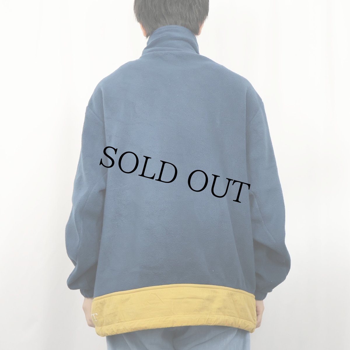 画像5: Ocean Pacific ハーフジップ フリースジャケット L (5)