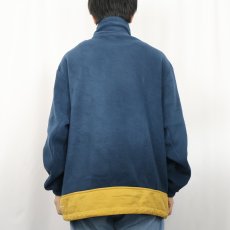 画像5: Ocean Pacific ハーフジップ フリースジャケット L (5)