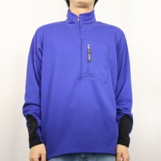 画像2: 2000's Patagonia USA製 Rシリーズ R1 プルオーバーフリースジャケット L (2)