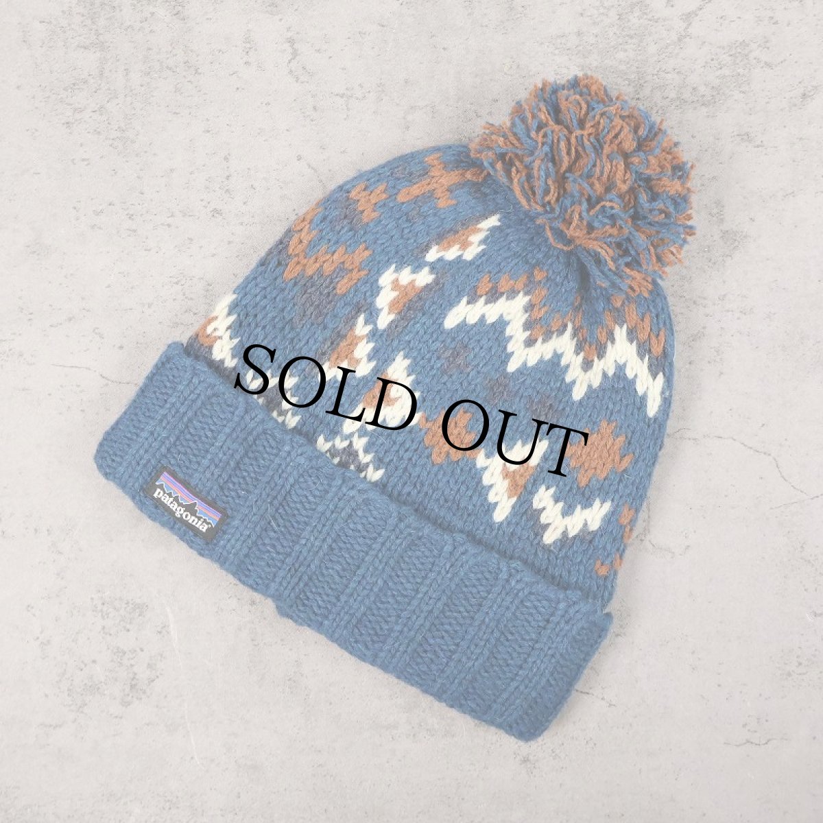 画像1: 【お客様HOLD中】2022 AW Patagonia ウールニットキャップ (1)