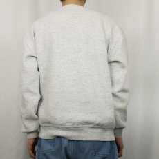 画像3: 90's RUSSELL ATHLETIC USA製 前V 無地スウェット L (3)