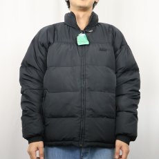 画像2: 90's REI ダウンジャケット BLACK M (2)