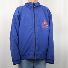 画像3: 90's Ocean Pacific 裏フリース ナイロンジャケット (3)