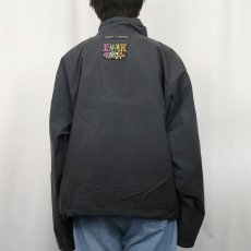 画像6: 90's Ocean Pacific ナイロンジャケット BLACK XL (6)