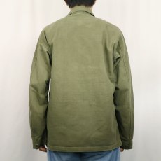 画像3: 40's U.S.ARMY 13スターボタン M-43 HBTジャケット 36R (3)