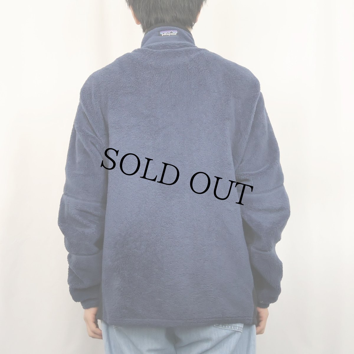 画像3: 2000's Patagonia USA製 Rシリーズ R2 フリースジップジャケット NAVY L (3)