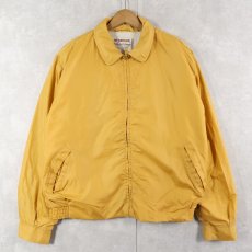 画像1: 60's McGREGOR USA製 "Nylon Anti-Freeze" ボアライナー ナイロンスイングトップ SIZE42 (1)