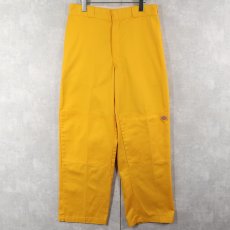 画像1: Dickies ダブルニー ワークパンツ W32 (1)