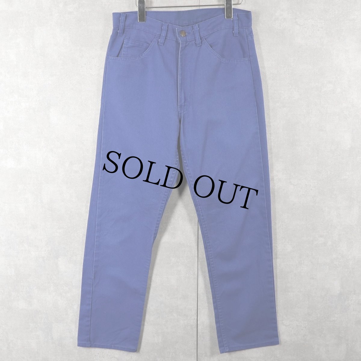 画像2: 80's Levi's 505-2818 カツラギ パンツ W31 (2)