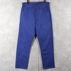 画像2: 80's Levi's 505-2818 カツラギ パンツ W31 (2)