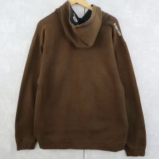 画像2: INDEPENDENT スケートブランド ロゴ刺繍スウェットフーディー M (2)