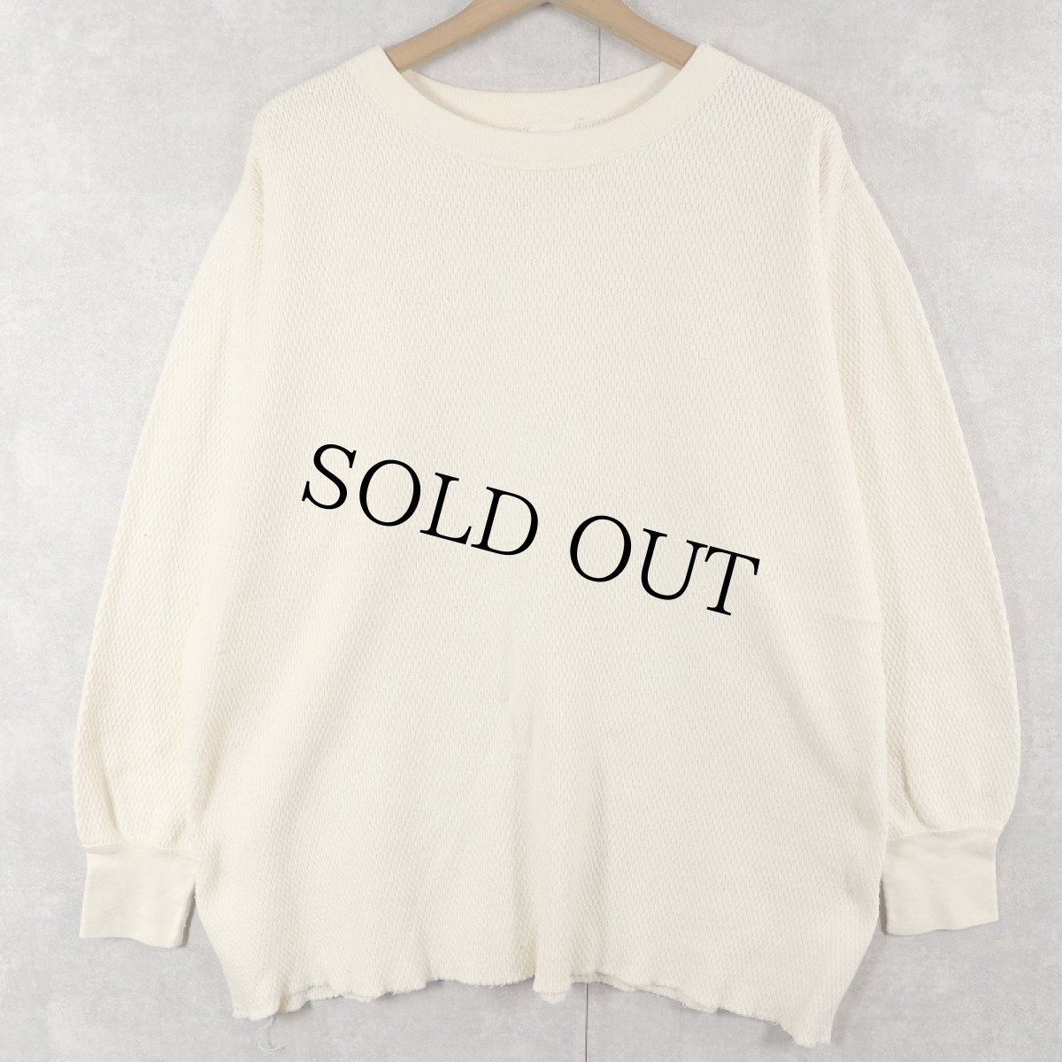 画像1: 2000's U.S.ARMY サーマルロンT XL (1)