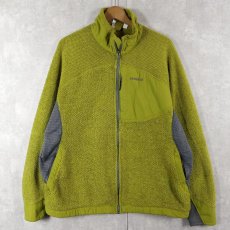 画像1: 2000's Patagonia Rシリーズ R2 フリースジャケット XL (1)