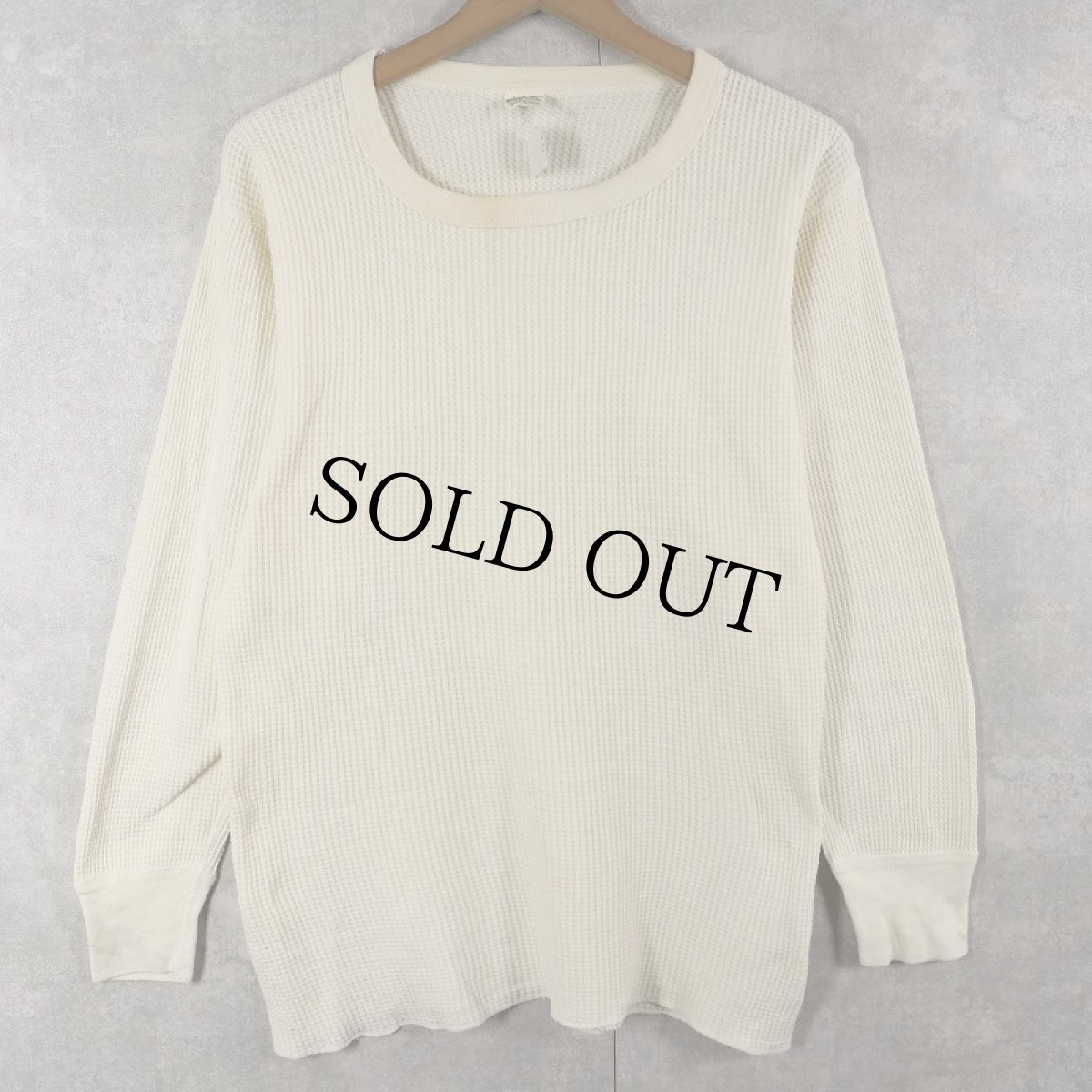 画像1: 80〜90's DEEP NORTH USA製 サーマルロンT L (1)