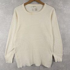 画像1: 80〜90's DEEP NORTH USA製 サーマルロンT L (1)