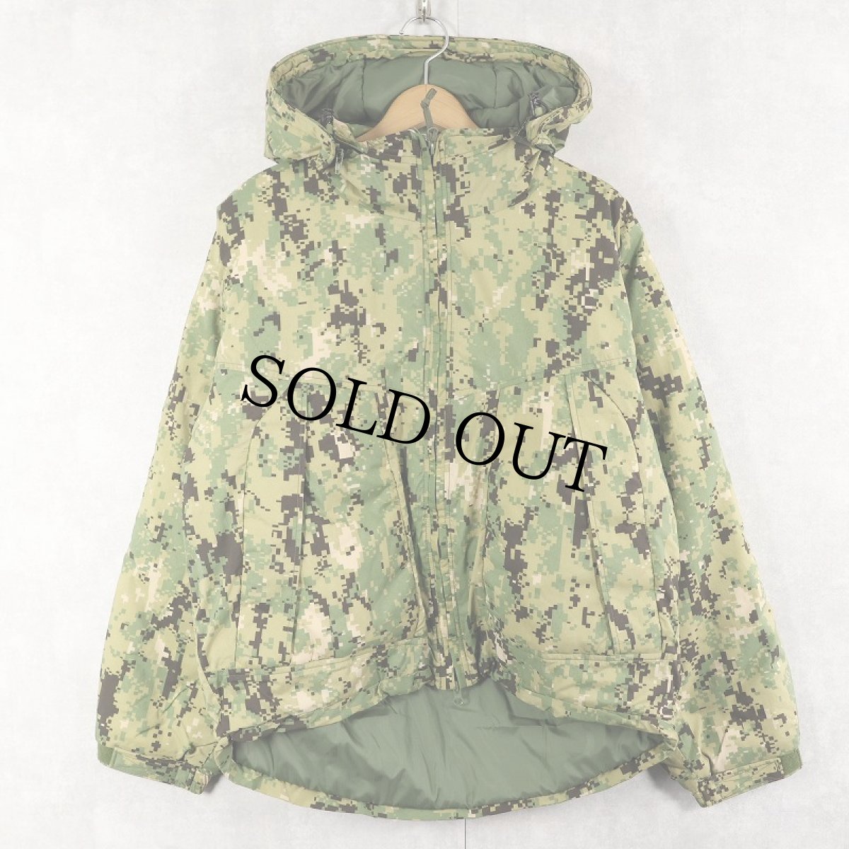 画像1: HALYS PCU LEVEL7 AOR2 TYPE1 JACKET X SMALL (1)