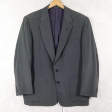 画像1: 80〜90's Michaels Stern ストライプ柄 テーラードジャケット SIZE40 (1)