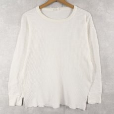 画像1: 80's Kmart サーマルロンT L (1)