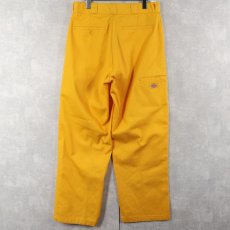画像2: Dickies ダブルニー ワークパンツ W32 (2)