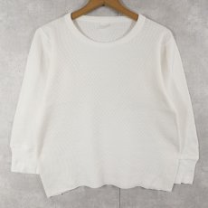 画像1: 80〜90's サーマルロンT (1)