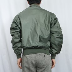 画像3: 90's U.S.AIR FORCE CWU-36/P フライトジャケット MEDIUM (3)