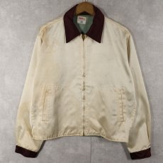 画像1: 50's Holt's Sporting Goods サテンジャケット SIZE40 (1)