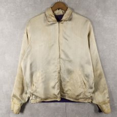 画像2: 80's "MODEL A FORD CLUB OF AMERICA" リバーシブル スーベニアジャケット  (2)