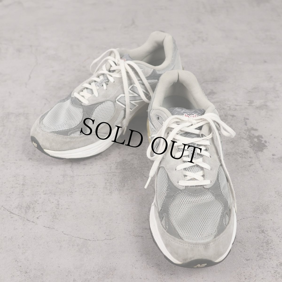 画像1: NEW BALANCE M990GL3 USA製 スニーカー 28.5cm (1)