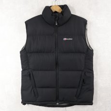 画像1: berghaus ダウンベスト BLACK SIZE16 (1)
