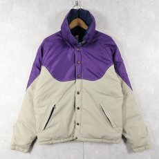 画像1: 80's Powderhorn Mountaineering グースダウンジャケット L (1)