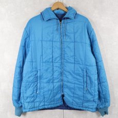 画像2: 70's リバーシブル 中綿入りジャケット (2)