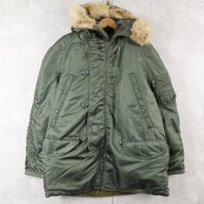 画像1: 60's U.S.AIR FORCE N-3B フライトジャケット MEDIUM (1)