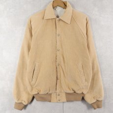 画像1: 80's K-BRAND USA製 コーデュロイスタジャン S (1)