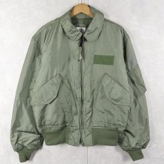 画像1: 2000's U.S.AIR FORCE CWU-45/P フライトジャケット LARGE (1)