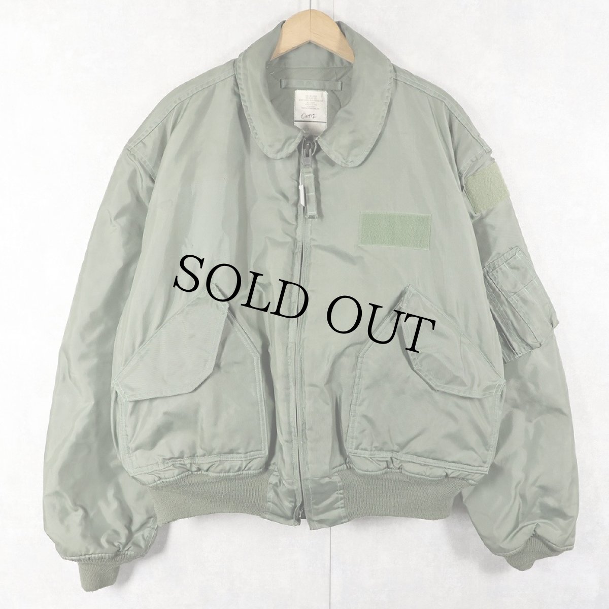 画像1: 2000's U.S.AIR FORCE CWU-45/P フライトジャケット XX-LARGE (1)