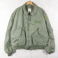 画像1: 2000's U.S.AIR FORCE CWU-45/P フライトジャケット XX-LARGE (1)