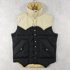 画像1: 80's Powderhorn Mountaineering グースダウンベスト L (1)
