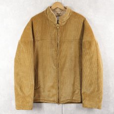 画像1: 70's ZERO KING USA製 ボアライナー コーデュロイジャケット SIZE46L (1)
