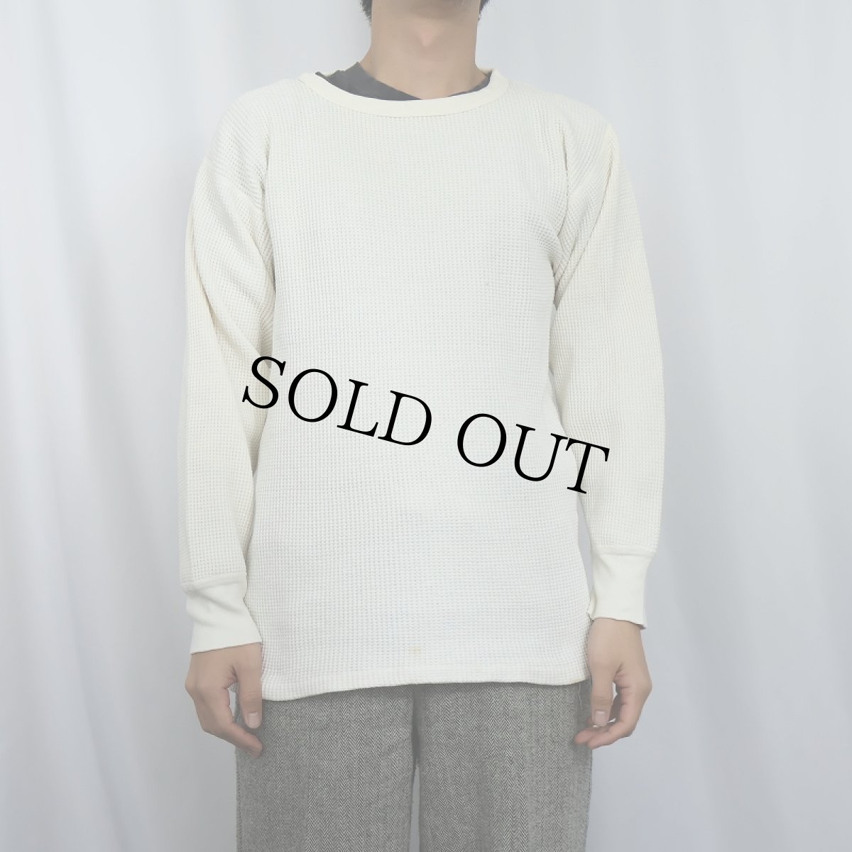 画像2: 70's ARCTEX USA製 サーマルロンT L (2)